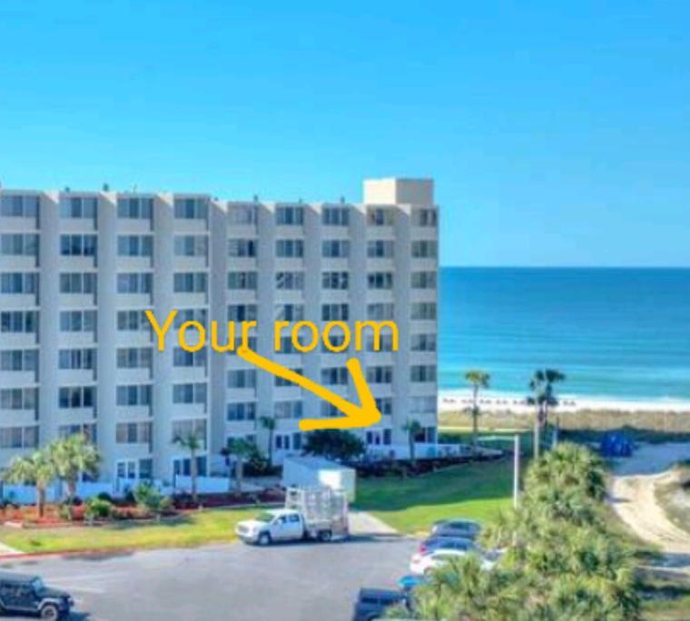 Top Of The Gulf Panama City Beach Eksteriør bilde